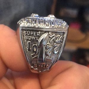 Replica Cowboys Super Bowl Ring! BEAUTIFUL PIECE